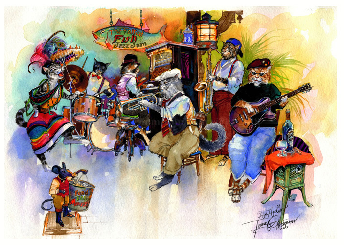 Hot Cats Jam - Click Image to Close